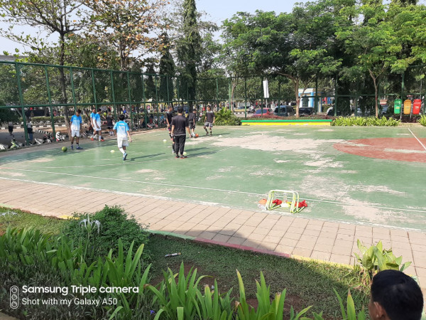 Latihan Futsal MTs Al-Hidayah