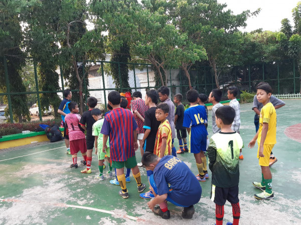 Latihan Futsal Amanah