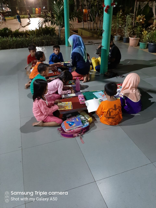 Bimbel Bee Smart children TK B