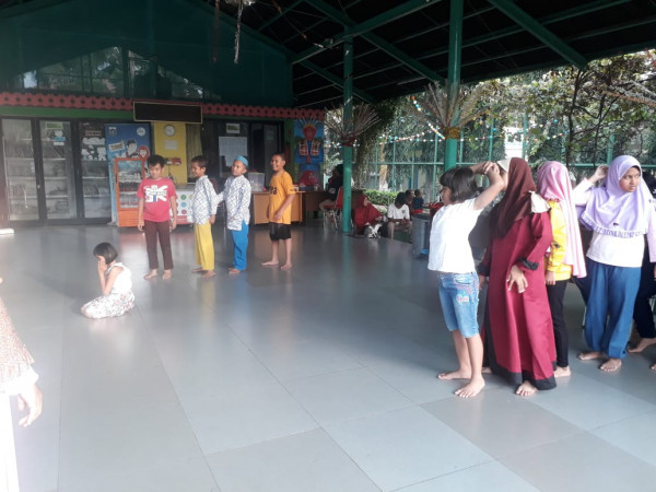 Latihan Drama Kreatif Anak-anak Penyandang Disabiitas