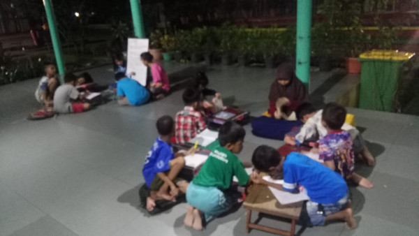 Bimbel Bee Smart children kelas 1 dan 2