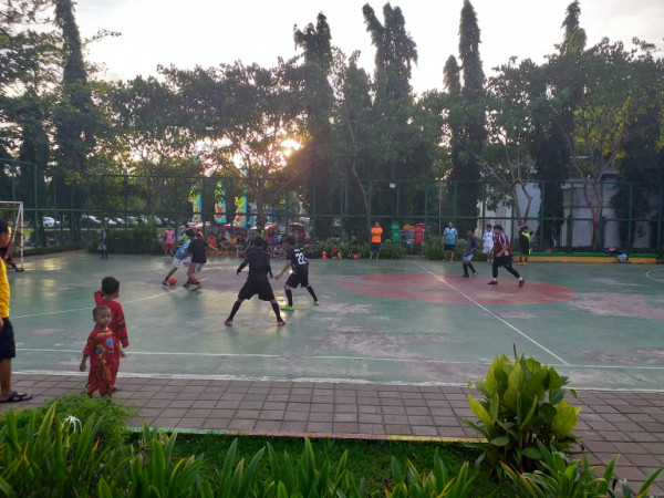 Latihan Futsal Amanah