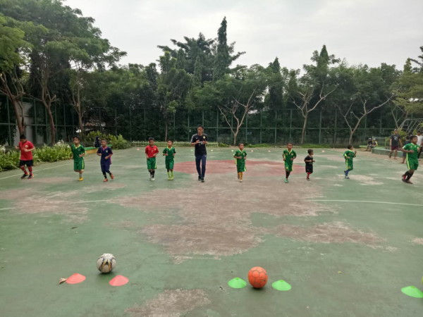 Latihan Futsal RW 017