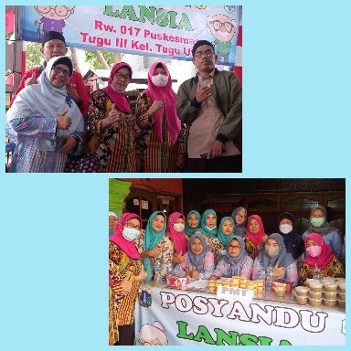 Launcing Posyansu Lansia RW 017 Kelurahan Tugu Utara