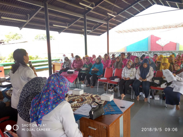 Pelatihan anak usia sekolah tapi tidak bersekolah