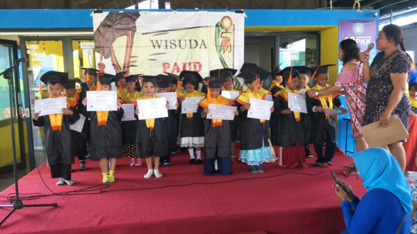 WISUDA PAUD PONDOK YEFTA