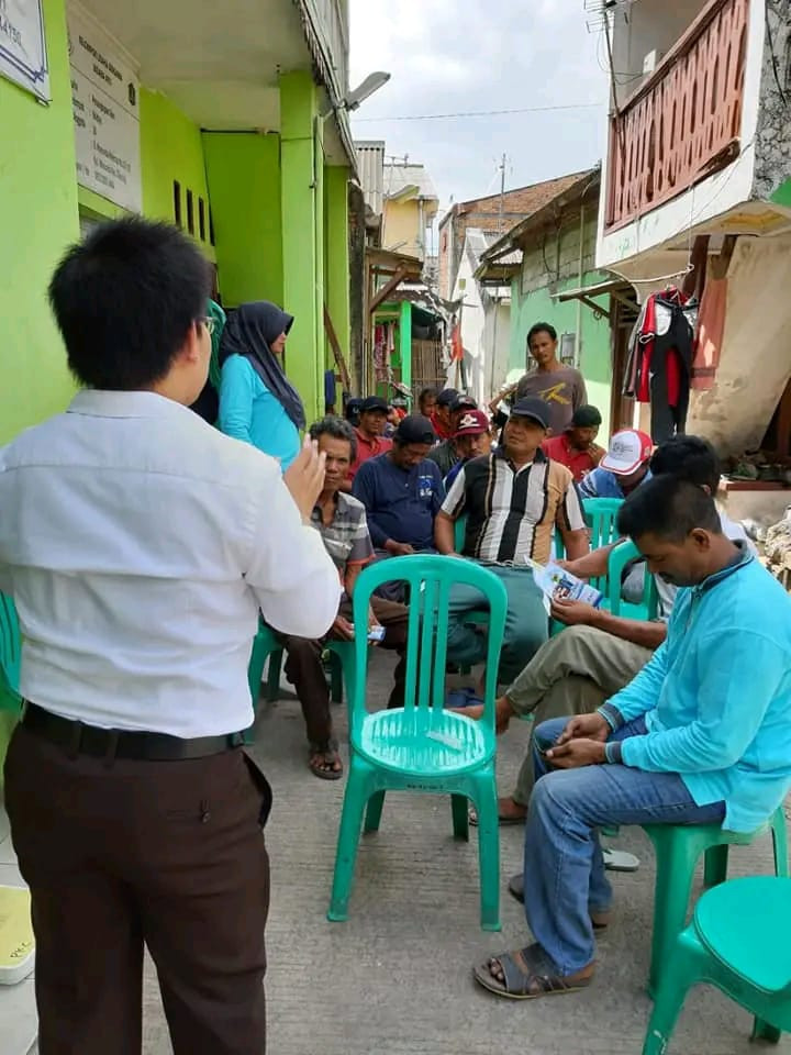 Pembinaan nelayan Rw 001 marunda