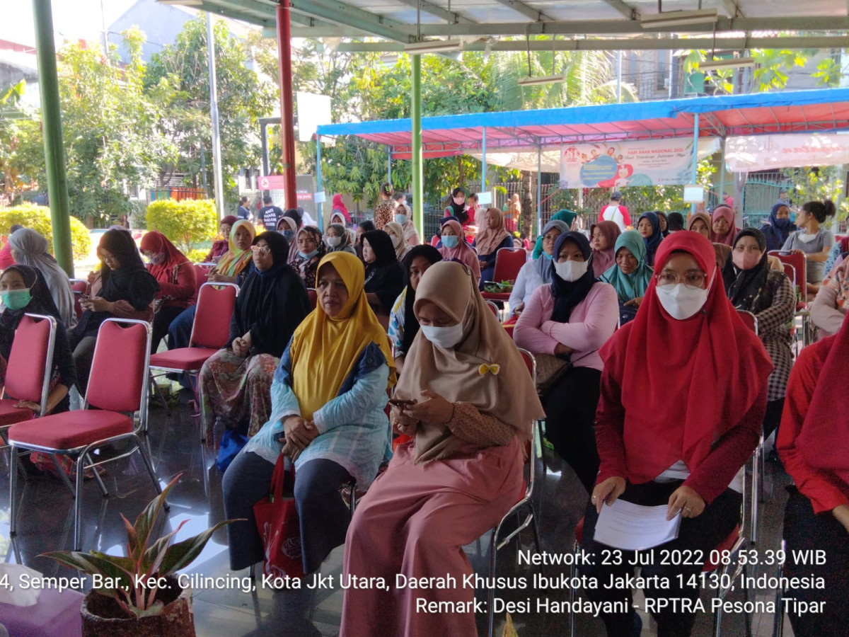 Penyuluhan Bina Keluarga Balita (BKB) dengan Tema " Anak Terlindungi, Indonesia Maju"
