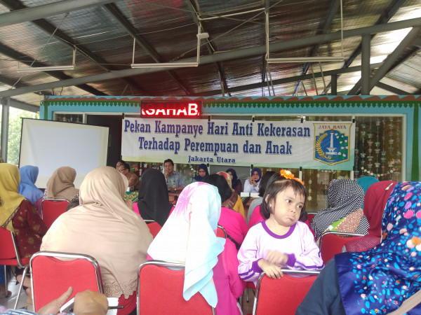 Kegiatan Pekan Kampanye Hari Anti Kekerasan terhadap perempuan dan anak