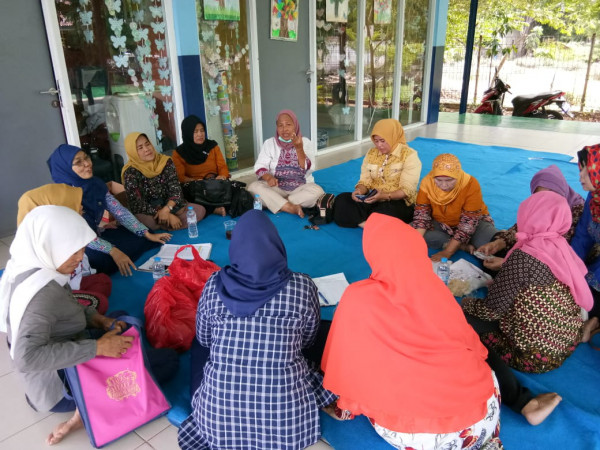 Kegiatan rapat kader Kb