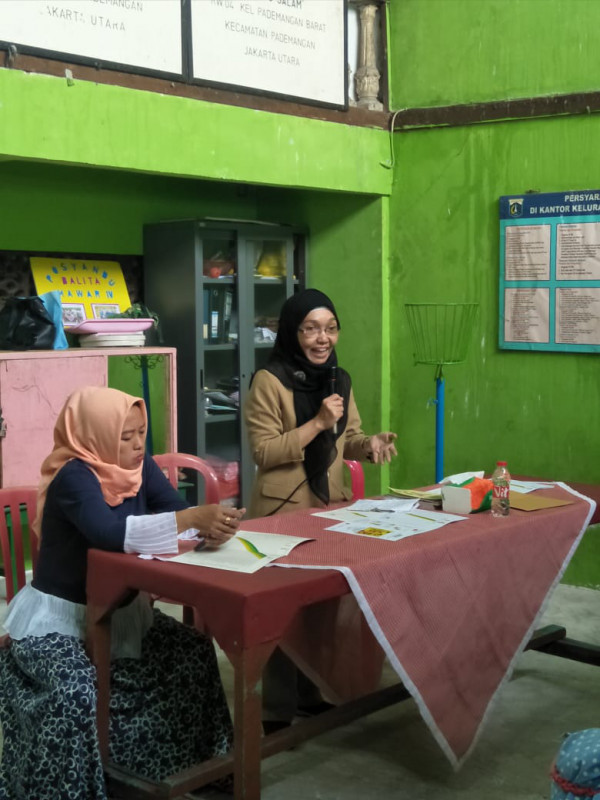 PEMBINAAN BKB PAUD LENTERA BANGSA KELURAHAN PADEMANGAN BARAT