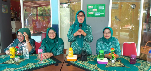 Pertemuan rutin tingkat kecamatan pademangan