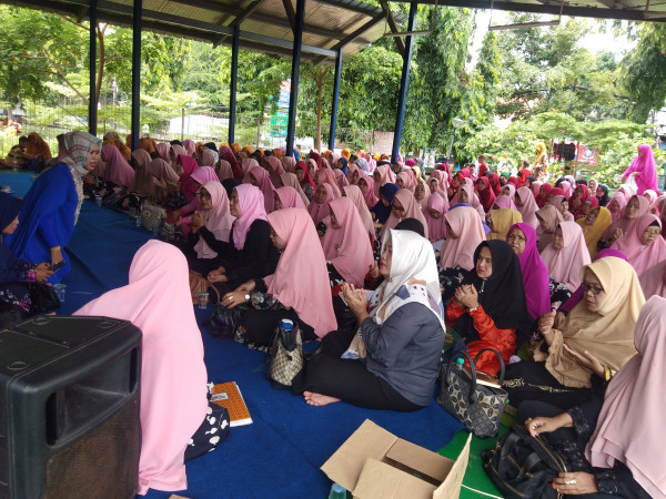 Pengajian rutin tingkat kelurahan pademangan barat