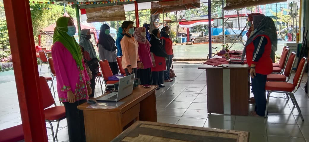 Kegiatan Operasional di Kampung KB, Sosialisasi Bina Keluarga Balita (BKB) Kelurahan Pademangan Barat