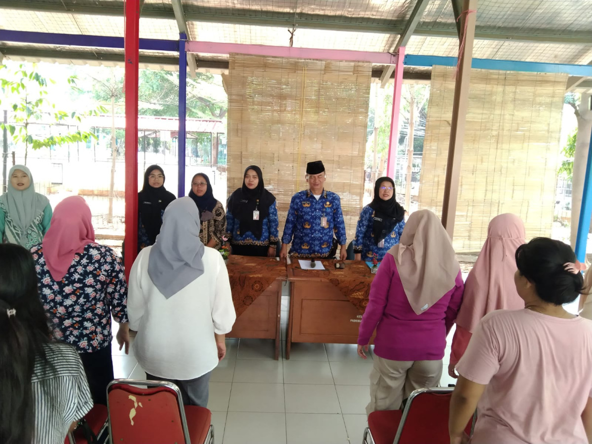 Kegiatan Dapur Sehat Atasi Stunting (DASHAT) Minggu ke I Kelurahan Pademangan Barat