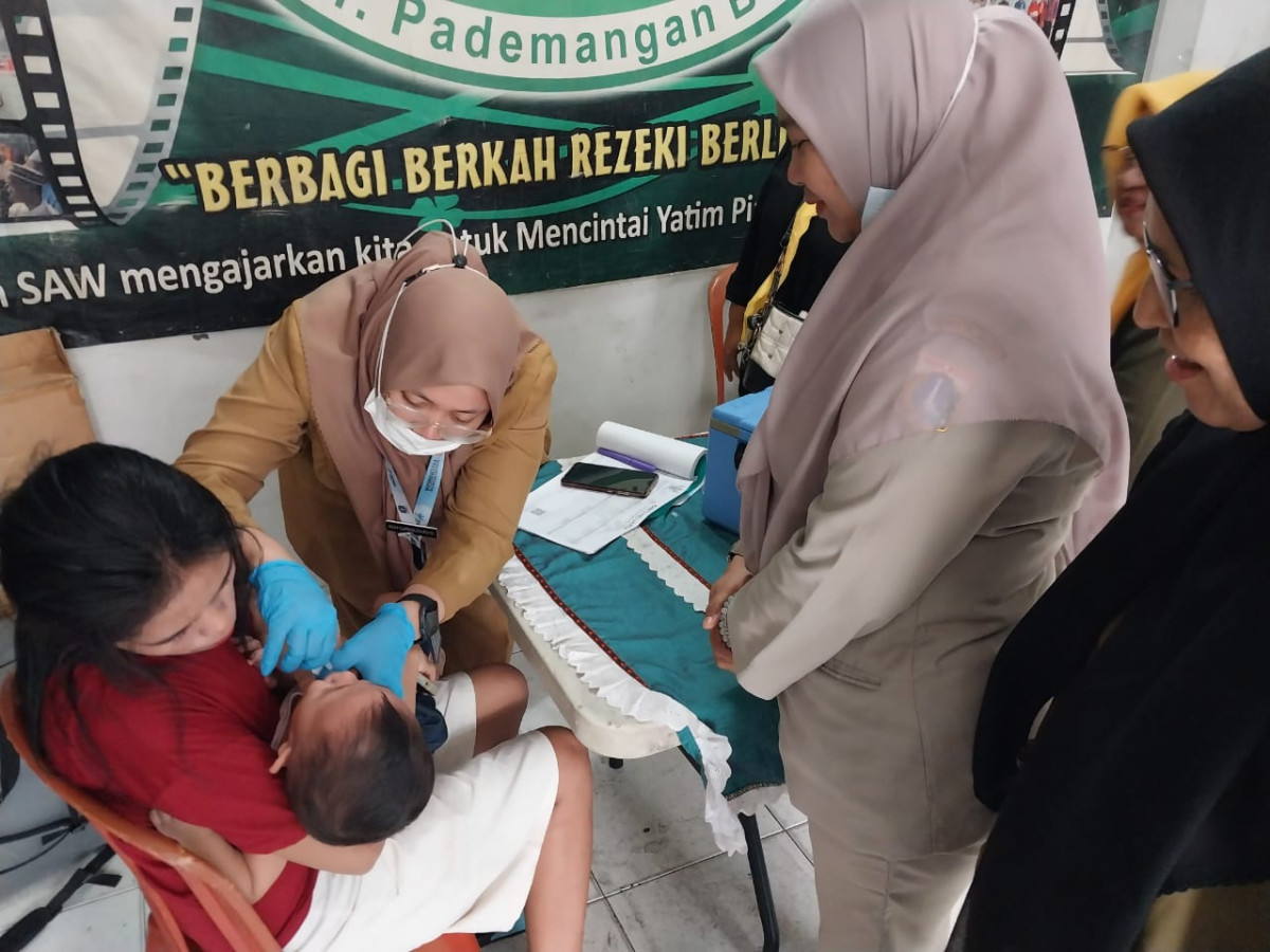 Monitoring Kegiatan Posyandu Mawar 13 A