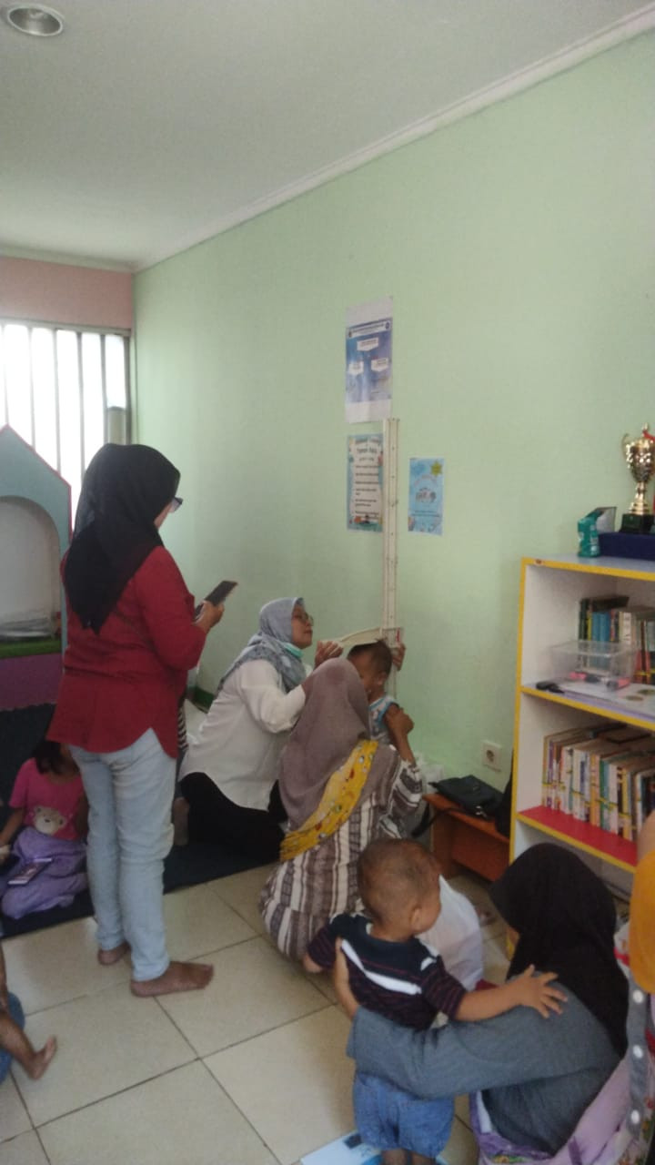 Pemantauan Tumbuh kembang Anak