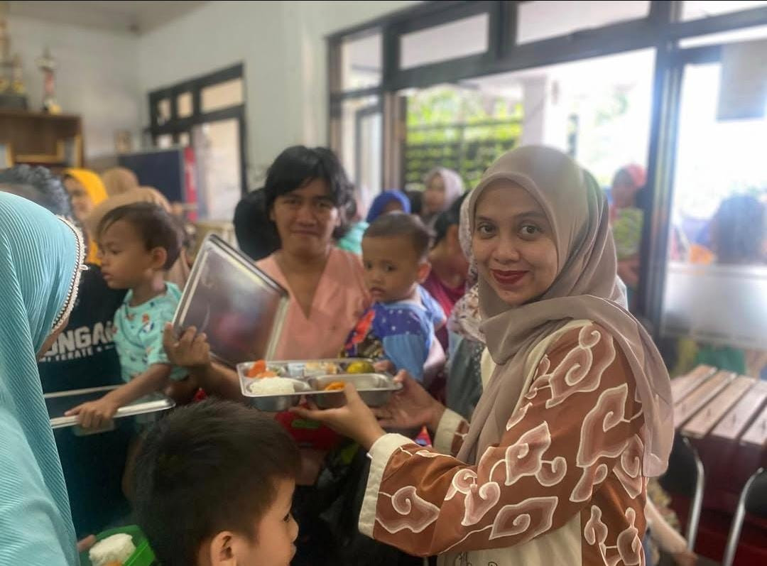 Pemberian Makanan Bergizi Gratis (MBG)