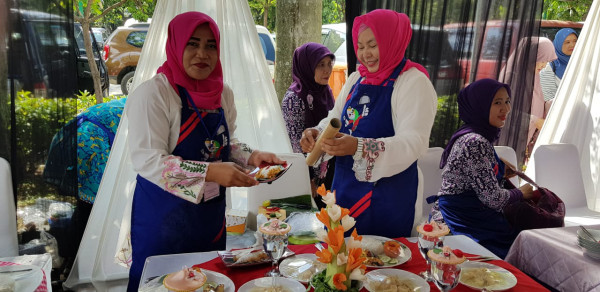 Lomba masak bahan ikan