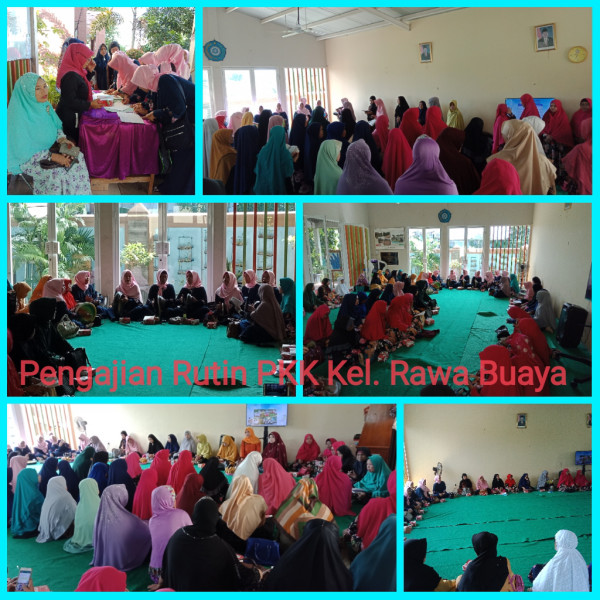 PENGAJIAN RUTIN PKK