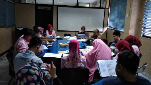 RAPAT PERSIAPAN GEBYAR RPTRA