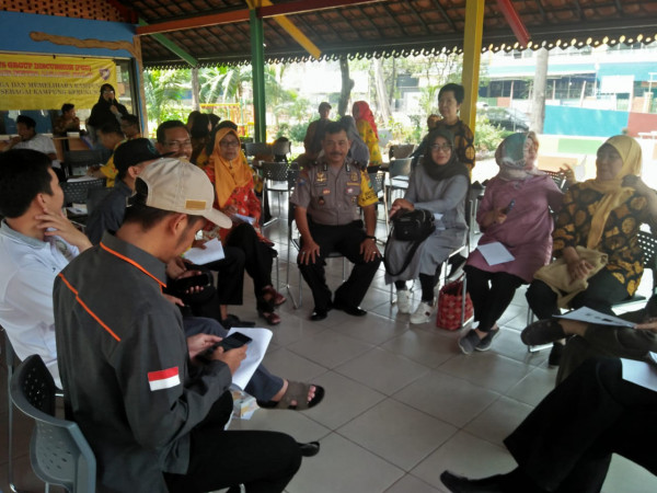 FGD kampung kerukunan Rawa buaya