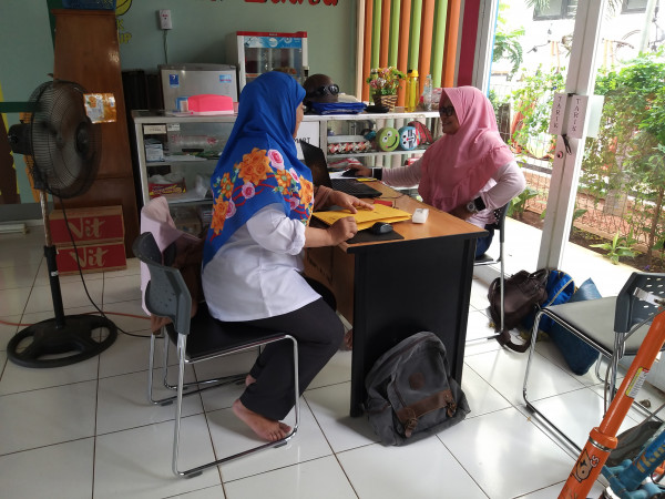 Input rumah dataku oleh admin rumah dataku kampung kb Rawa buaya