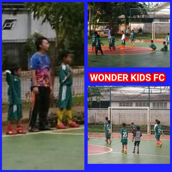 Berlatih Futsal Wonder Kids FC