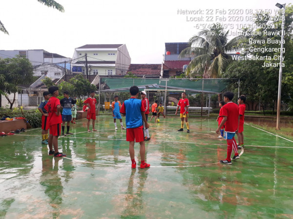 Berlatih Futsal Bersama Wonder Kdis FC