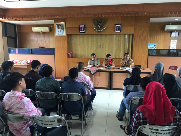 Pembinaan Pengelola RPTRA Kelurahan Rawa Buaya