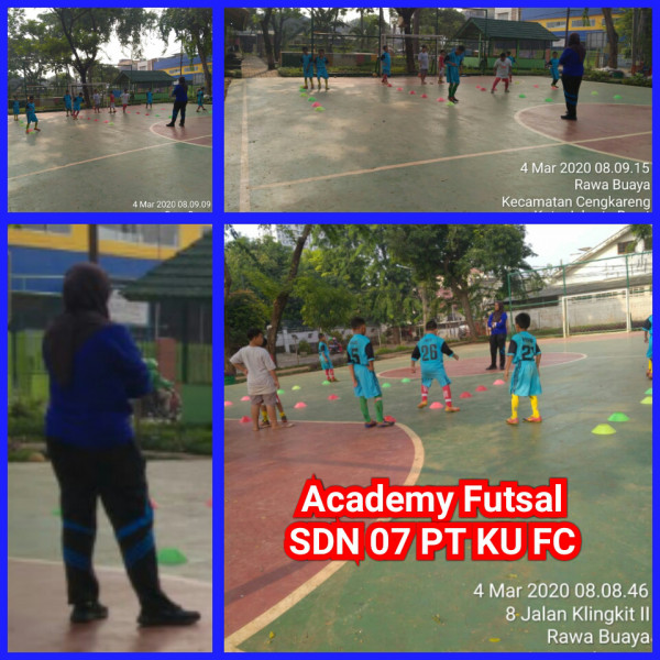 Academy Futsal SD 07 PT KU FC