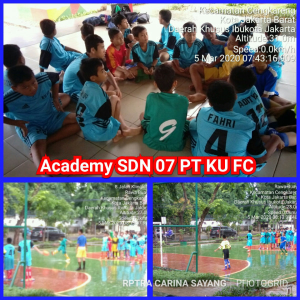 Academy Futsal SDN 07 KU FC