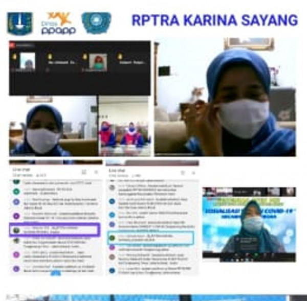 Pertemuan Rutin TP PKK Kota Administrasi Jakarta Barat