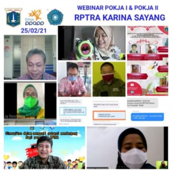 Webinar Kesehatan Mengenai Remaja Sehat bebas anemia, mencegah generasi stunting 