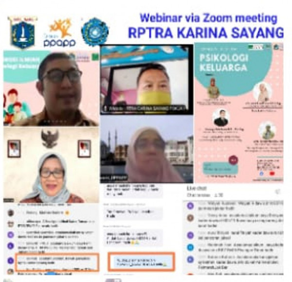 Diskusi Ilmiah Psikologi keluarga