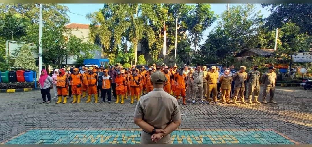 Halal Bihalal dan Apel Pagi bersama ASN Pengelola Rptra & PPSU