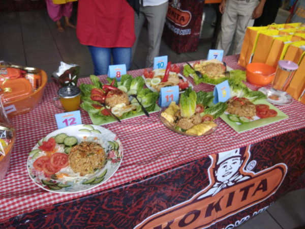 Lomba masak bersama kokita 