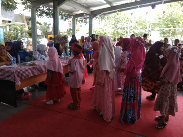 Lomba Busana muslim tingkat SD dengan CSR PODOMORO University