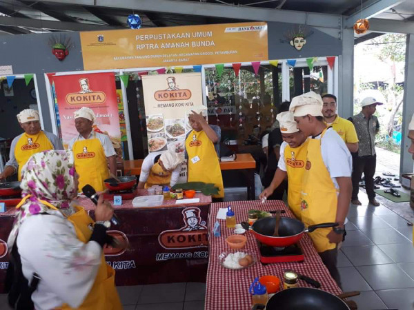 Lomba masak bersama kokita 