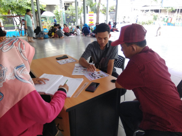 Bekerja sama dengan csr pt. GAMA