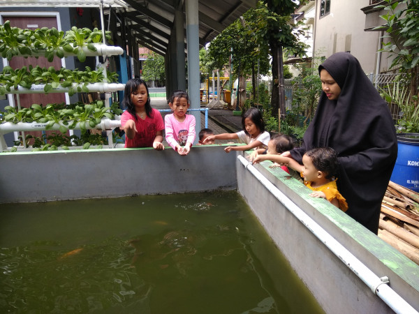 Kegiatan harian rptra amanah bunda 