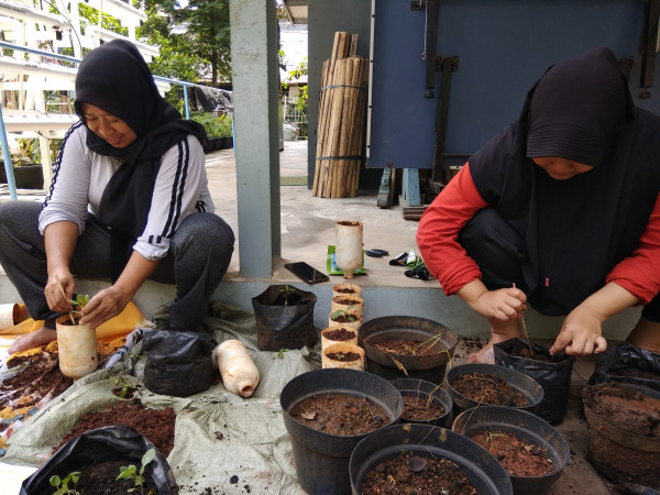 Kegiatan harian di rptra 