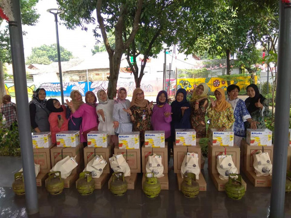Pelatihan Tenaga Kerja Mandiri Kue Kering Oleh LPK Citra Garini