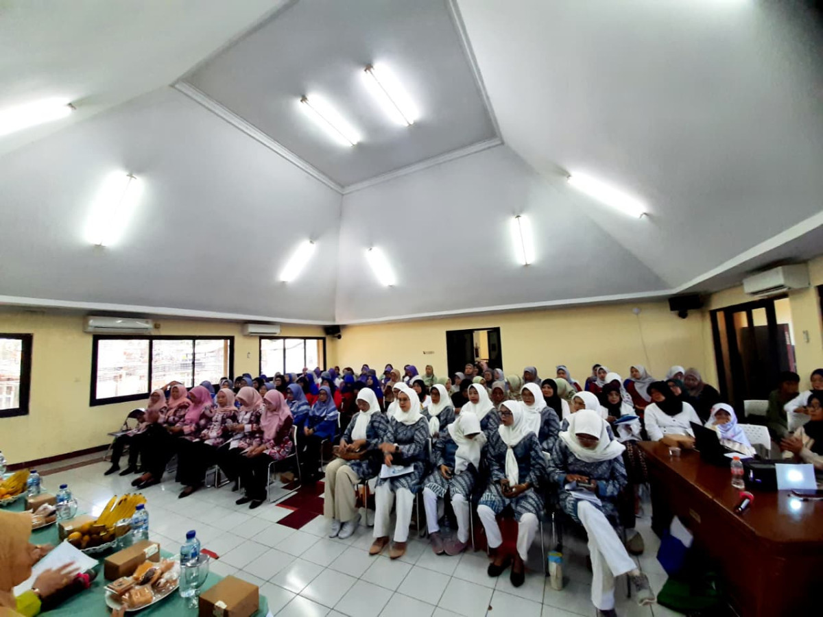 Pertemuan Rutin TP PKK Kel. Cipulir