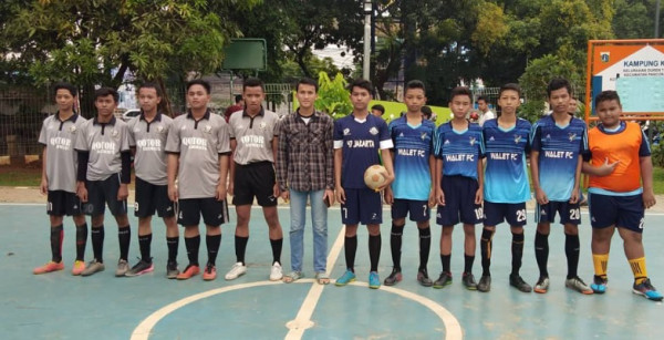 Lomba futsal anak yang diadakan oleh Forum Anak Jakarta Selatan