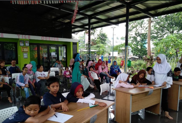 Lomba cerdas cermat yang diadakan oleh Forum Anak Jakarta Selatan