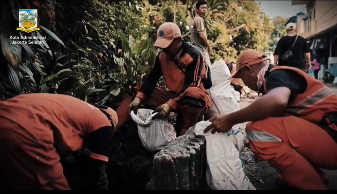 Kerja bakti tingkat kecamatan