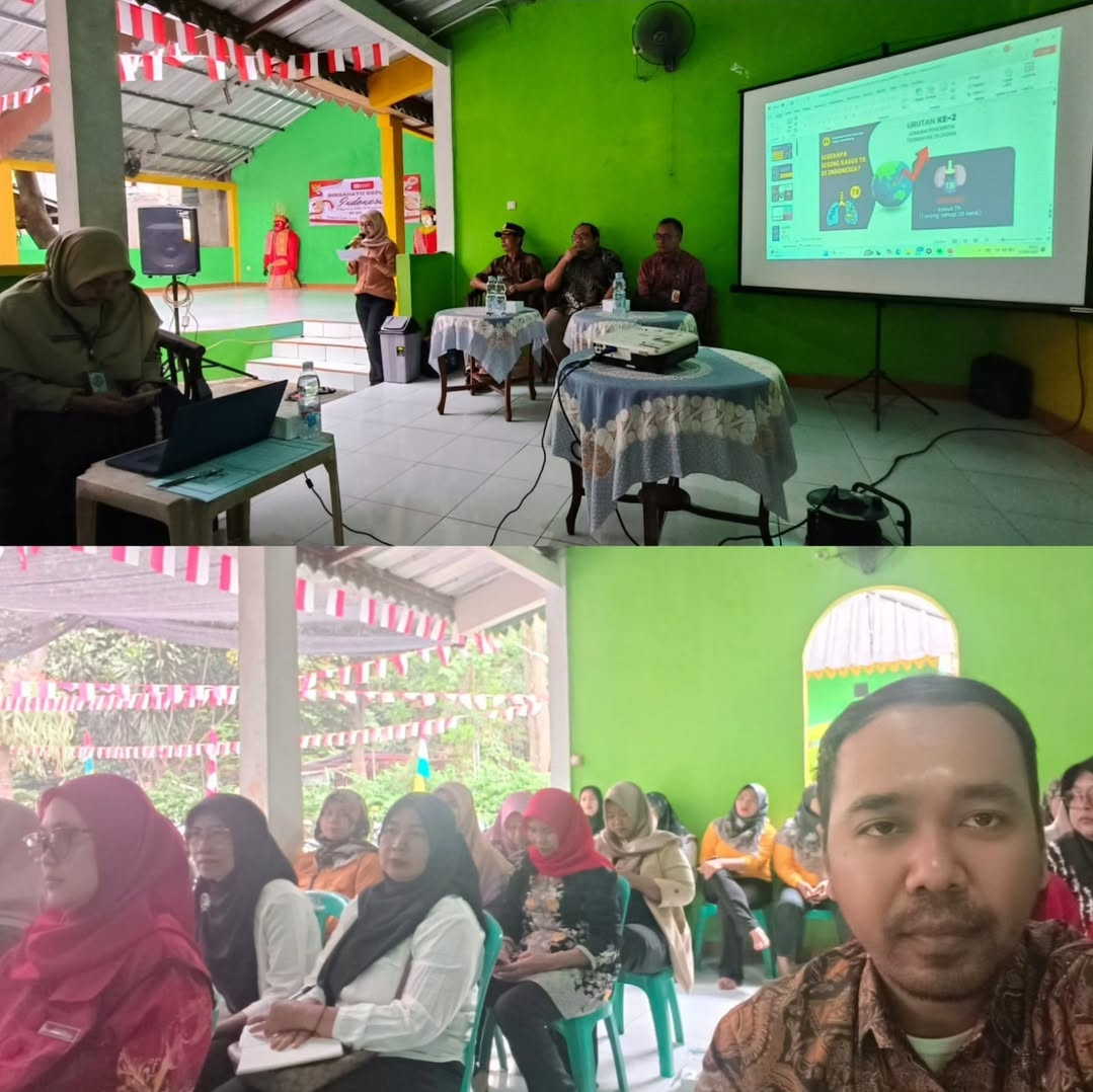 Sosialisasi TBC bersama Pustu