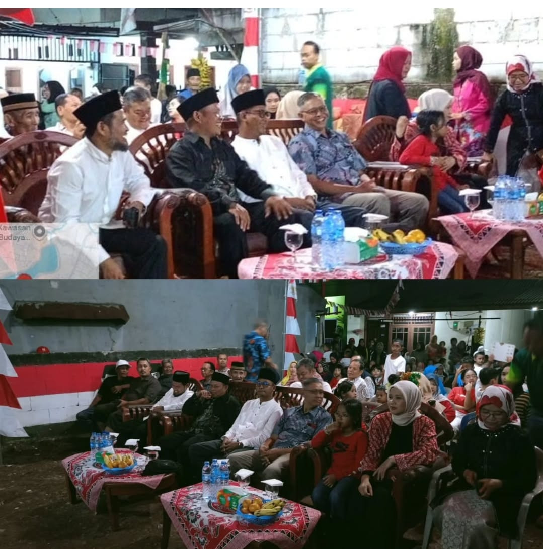 Malam Puncak Kegiatan HUT RI ke 80