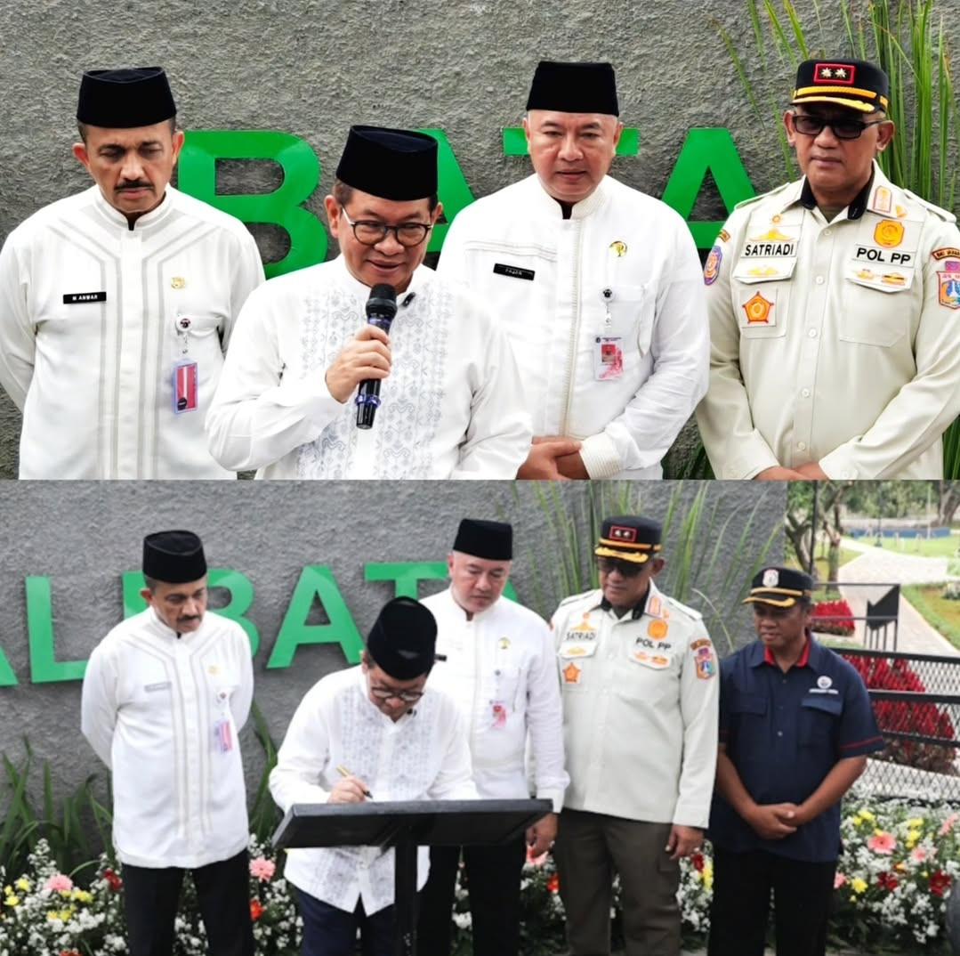 Peresmian Taman Kampung Kalibata